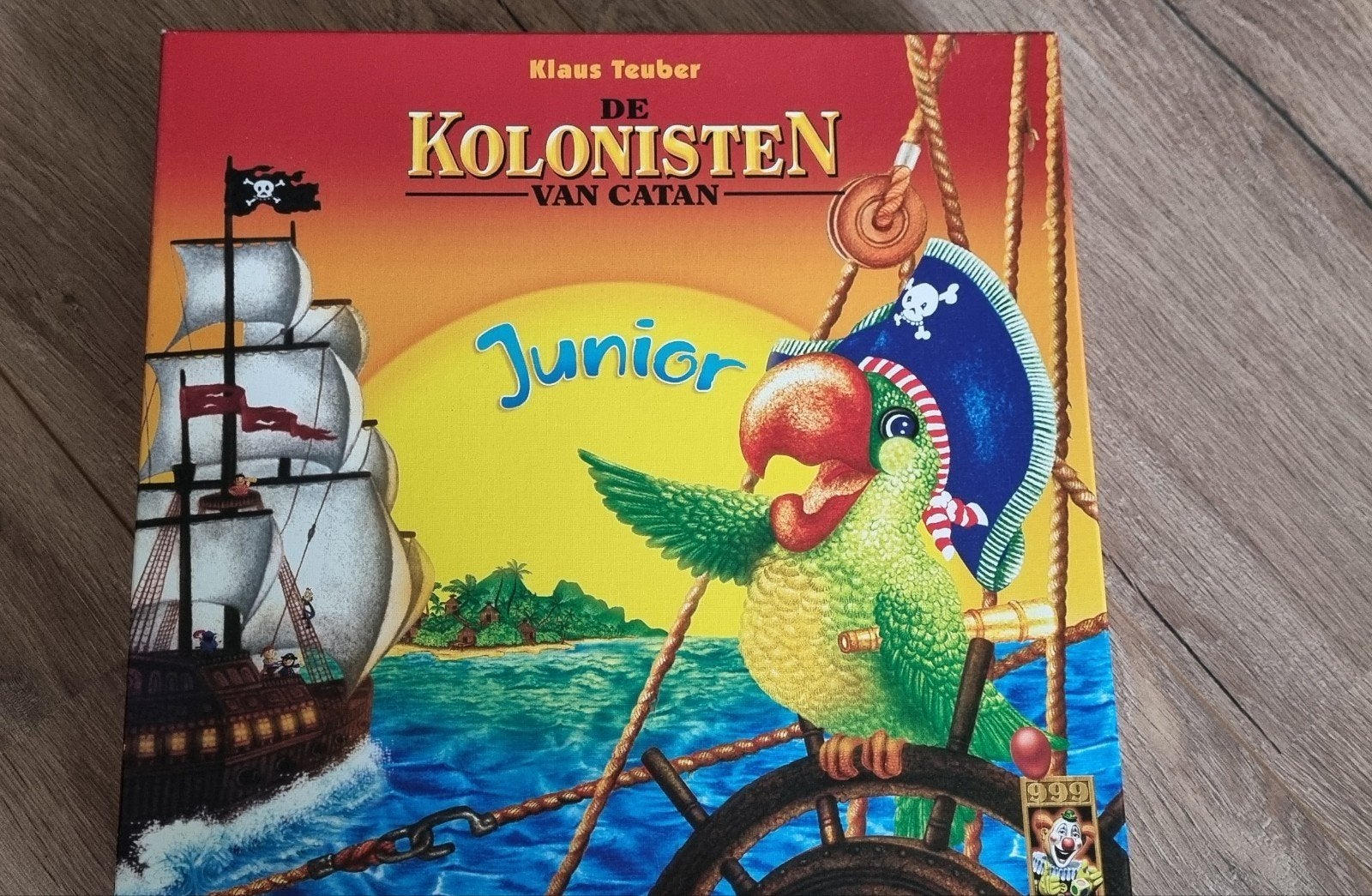 Kolonisten van Catan - Junior Bordspel, Drie of vier spelers, Ophalen of Verzenden, Zo goed als nieuw, 999 Games