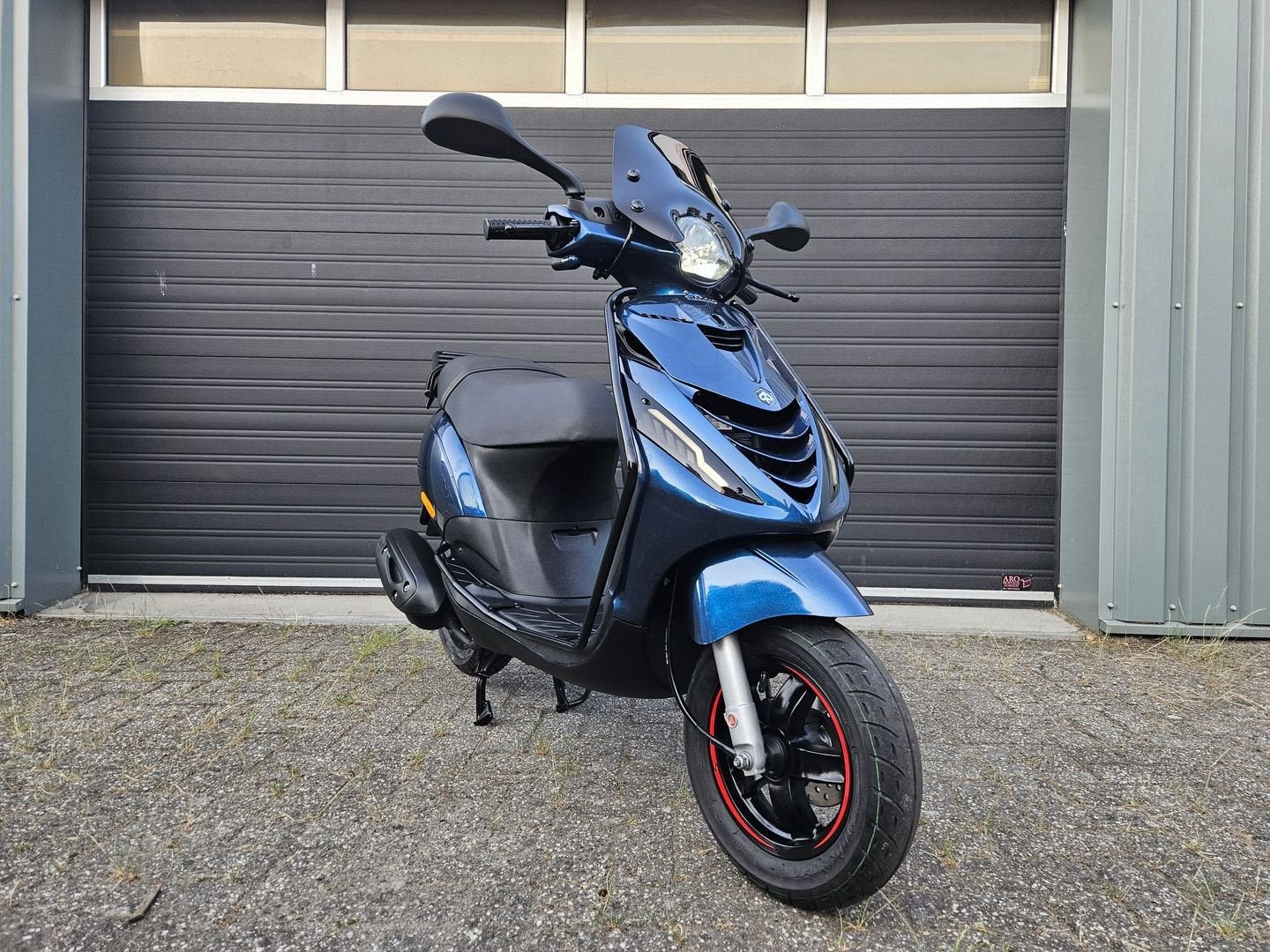 PIAGGIO ZIP 50 4T E4 BROM 2020 DIAMOND BLEU 7070KM + OPTIES