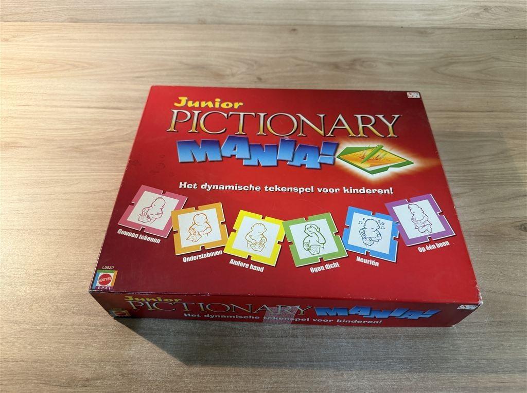 junior pictionary mania - s6933, Verzenden, Zo goed als nieuw
