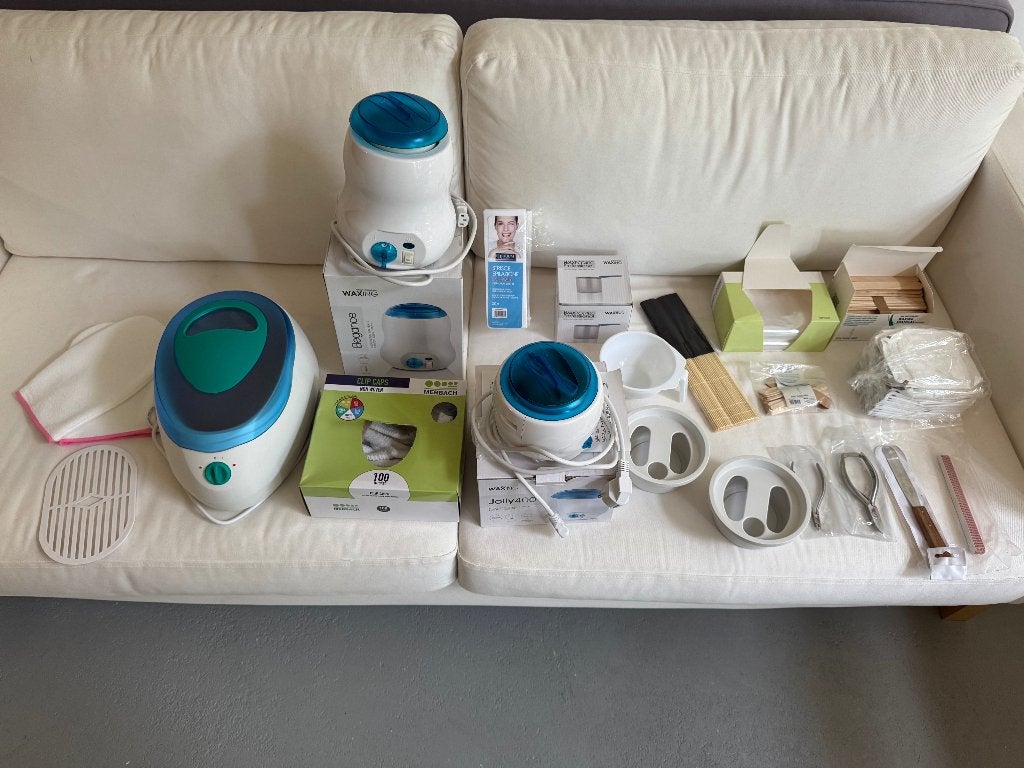 wax set voor schoonheidsspecialist, Ophalen of Verzenden, Overige typen