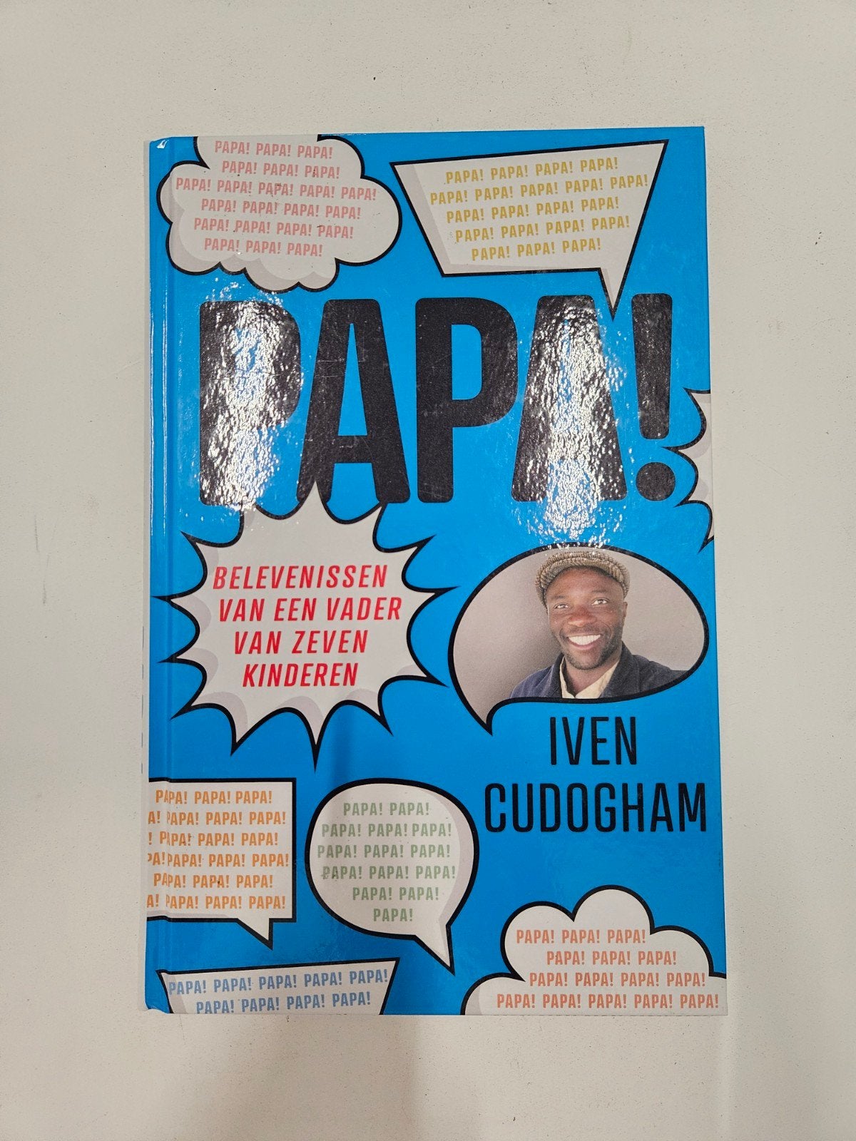 Papa!, Ophalen of Verzenden, Zo goed als nieuw