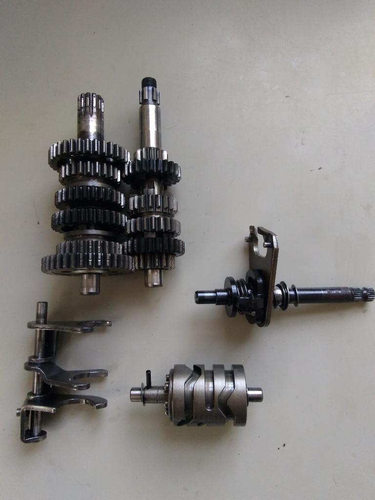 Originele Minarelli AM6 versnellingsbak V1 en V2 Beta RR, Fietsen en Brommers, Brommeronderdelen | Algemeen, Minarelli am6, Gebruikt