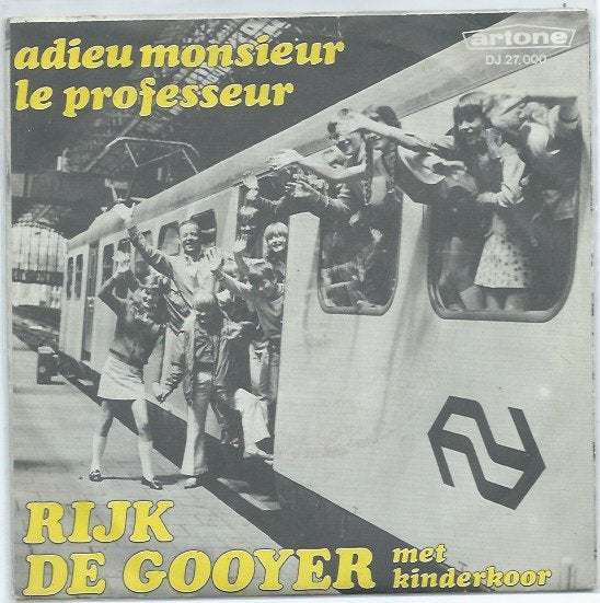 Rijk de Gooyer - Adieu Monsieur le Professeur (single)