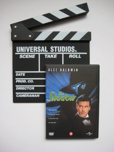 The Shadow DVD, Vanaf 16 jaar, Ophalen of Verzenden, Zo goed als nieuw