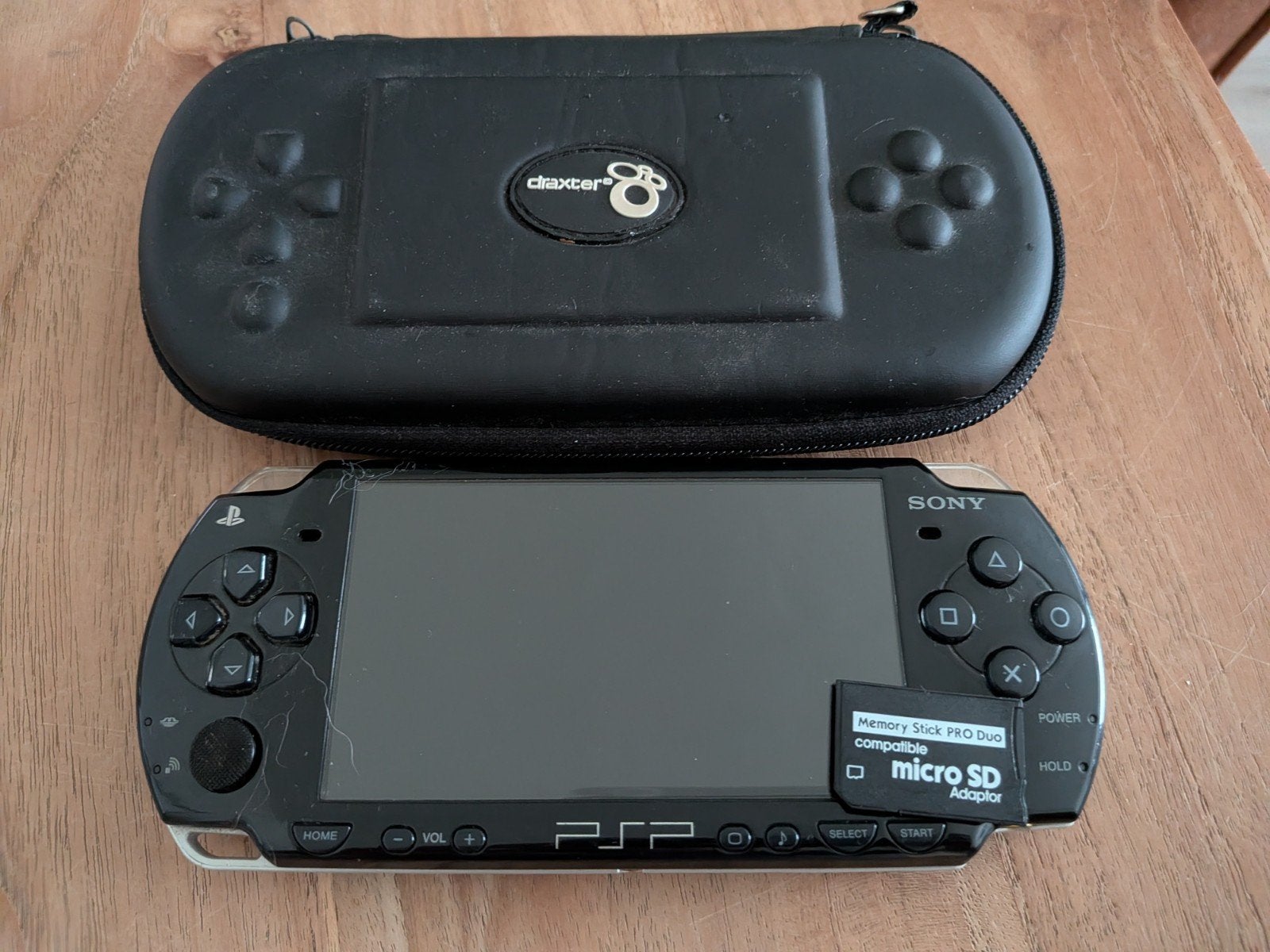 PSP 2000 met microSD adapter en lader, Ophalen of Verzenden, Gebruikt, PSP Slim