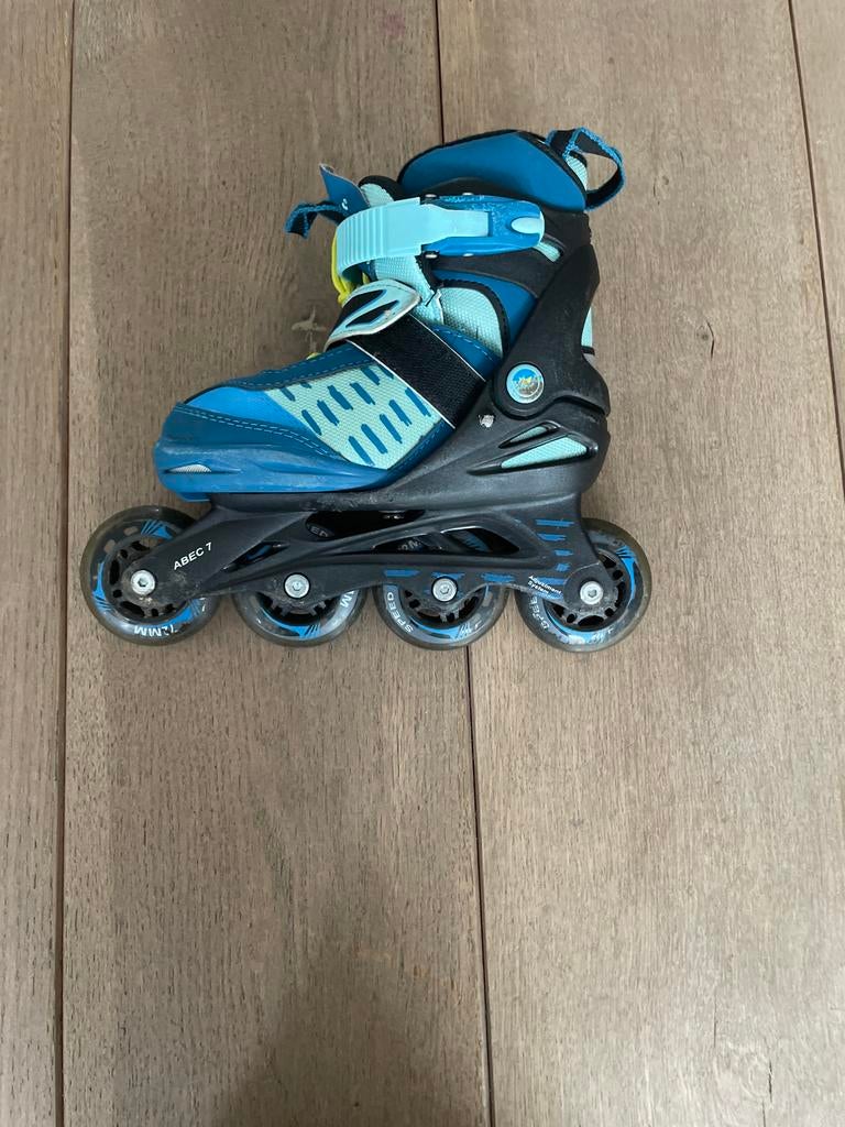 Verstelbare inline skates voor kinderen - Blauw, Ophalen, Verstelbaar, Zo goed als nieuw, Kinderen