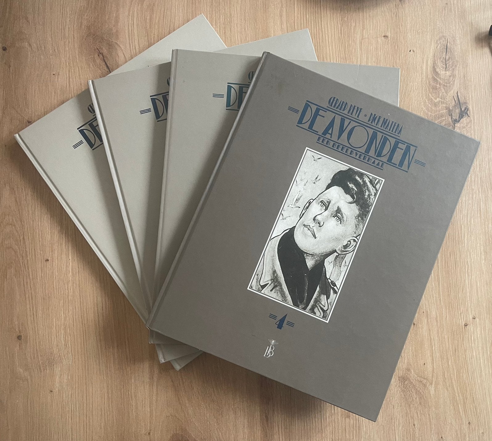 Gerard = Dick matena = De avonden, Eén stripboek, Ophalen of Verzenden, Zo goed als nieuw