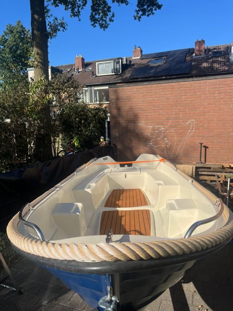 Sloep, Ophalen, Gebruikt, Tot 10 pk, 3 tot 6 meter