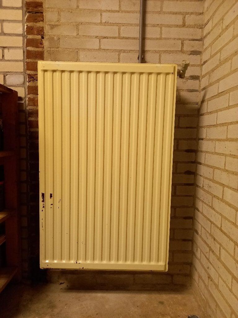 Paneelradiator, dubbel paneel, Ophalen, Gebruikt, Radiator, 60 tot 150 cm