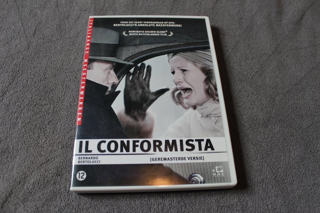 DVD Il Conformista, Vanaf 12 jaar, Ophalen of Verzenden, Gebruikt, Italië