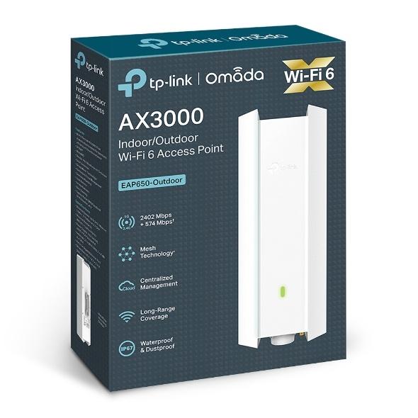 TP Link Omada EAP650-Outdoor (Nieuw in doos), Computers en Software, Accesspoints, Ophalen of Verzenden, Nieuw, TP-Link