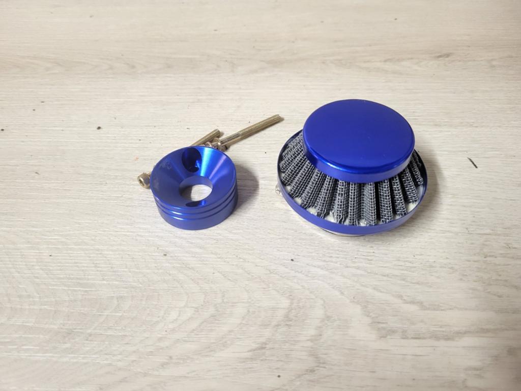 Fg powerfilter, Benzine, Ophalen of Verzenden, Zo goed als nieuw, Onderdeel
