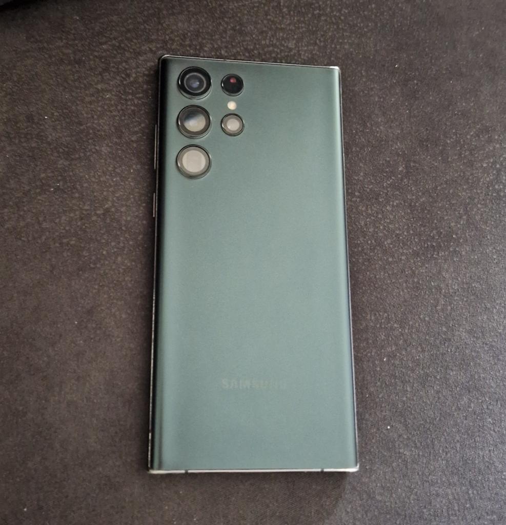 Samsung Galaxy S22 Ultra, Telecommunicatie, Mobiele telefoons | Samsung, Overige kleuren, Touchscreen, Ophalen of Verzenden, Zo goed als nieuw