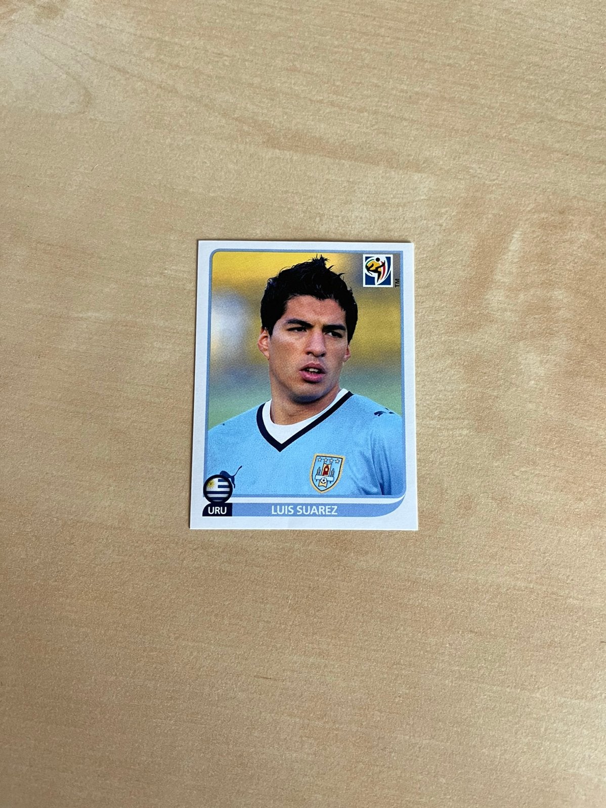 Panini WK2010 Suarez Nr84, Ophalen of Verzenden, Nieuw, Sticker