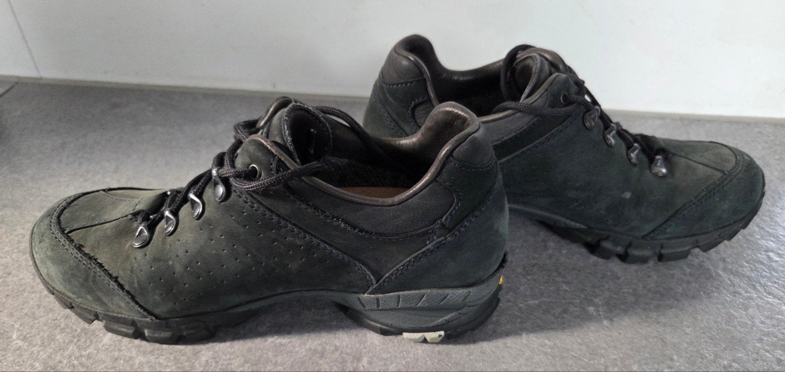 Meindl dames schoen 37.5, Kleding | Dames, Ophalen, Zo goed als nieuw, Zwart, Wandelschoenen