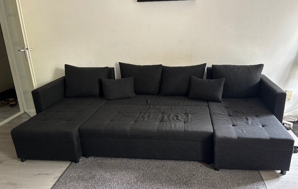 Sofabank, Ophalen, Zo goed als nieuw, Eenpersoons, 250 tot 300 cm
