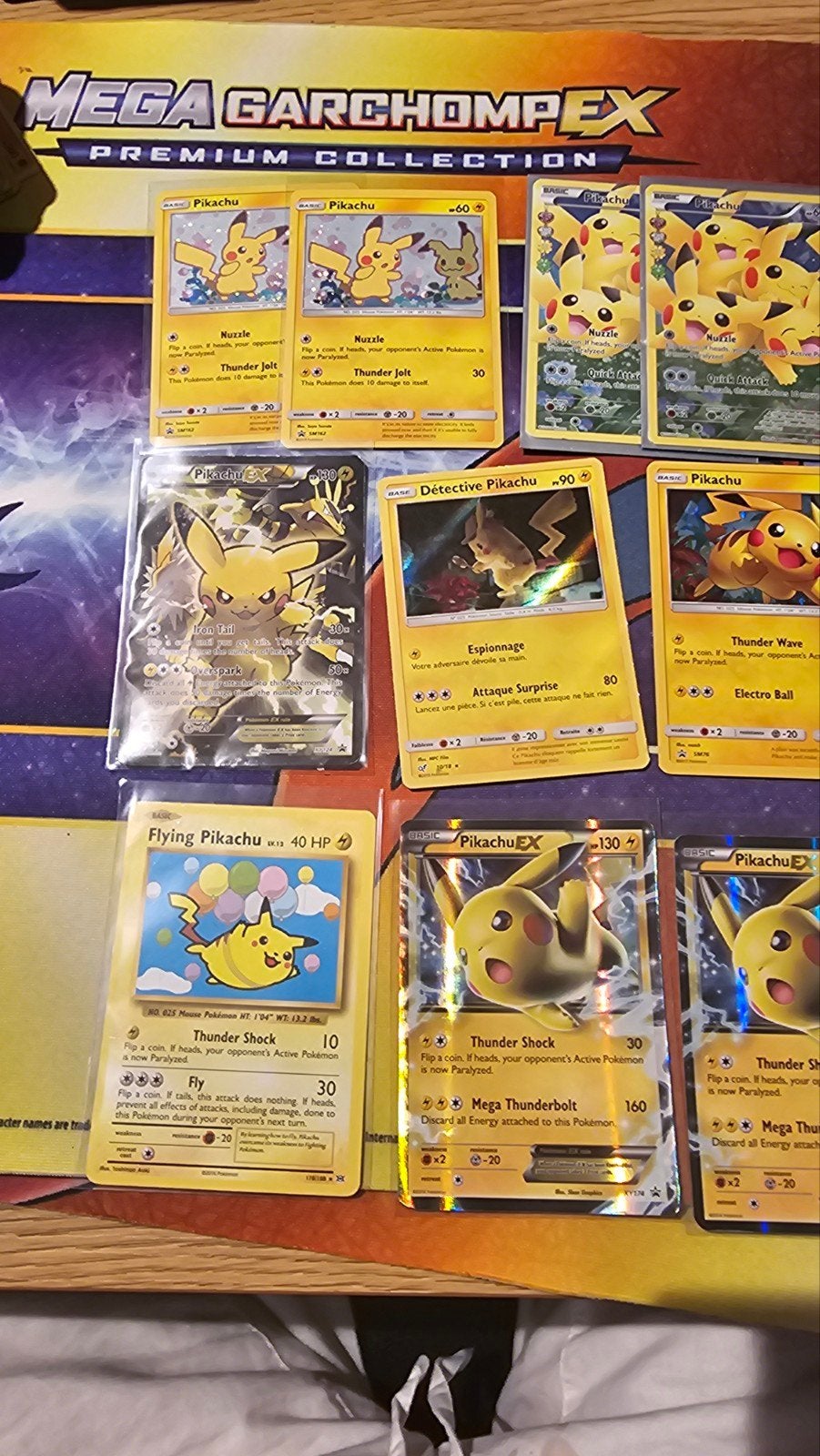 Oude pikachu kaarten p.s., Ophalen of Verzenden, Meerdere kaarten
