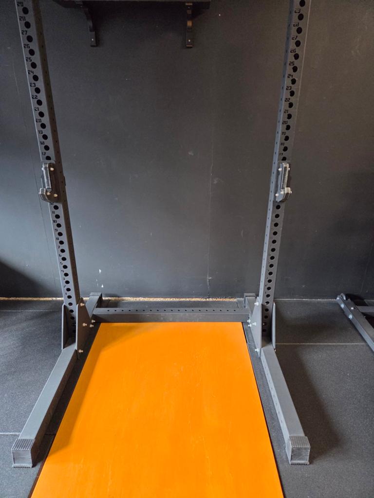 Crossmaxx squat stand V2, Ophalen, Zo goed als nieuw