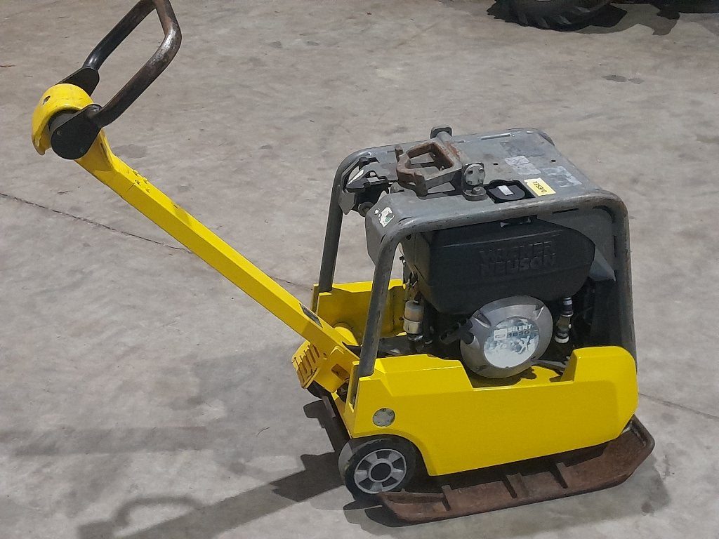 Wacker Neuson trilplaat DPU 3760 met elektrische start., Doe-het-zelf en Verbouw, Ophalen, Gebruikt