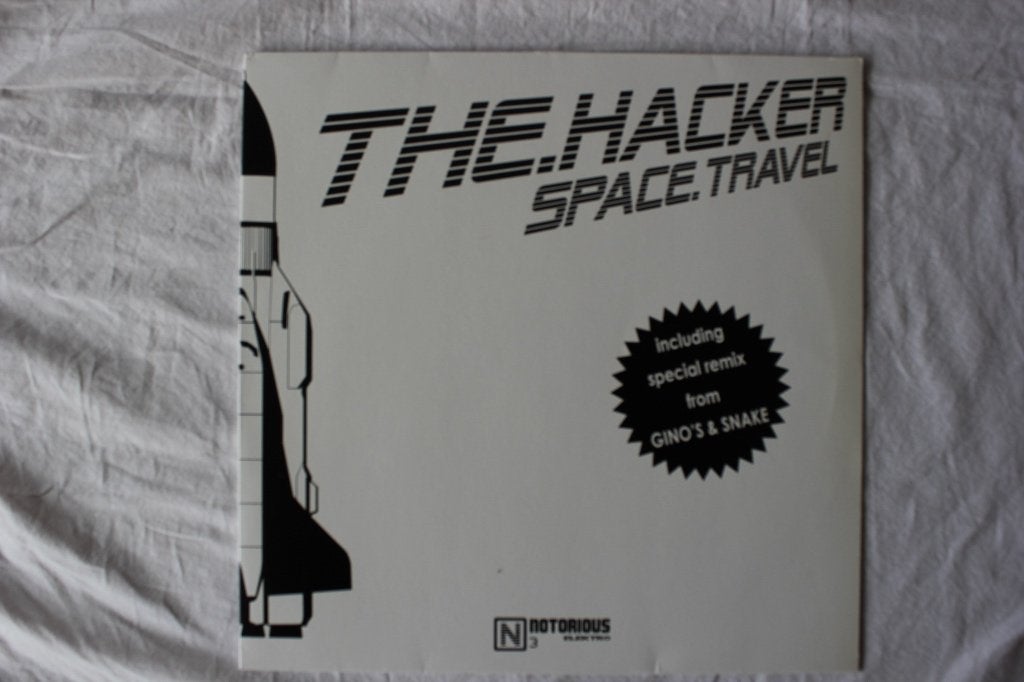 the hacker - space travel, Ophalen of Verzenden, Zo goed als nieuw, 12 inch, Overige genres
