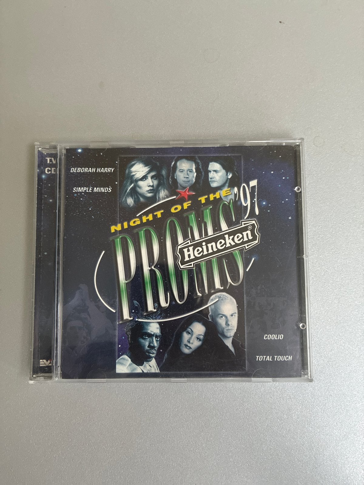 Night of the Proms '97 CD - Deborah Harry, Simple Minds, Ophalen of Verzenden, Gebruikt, Pop, Verzamelalbum