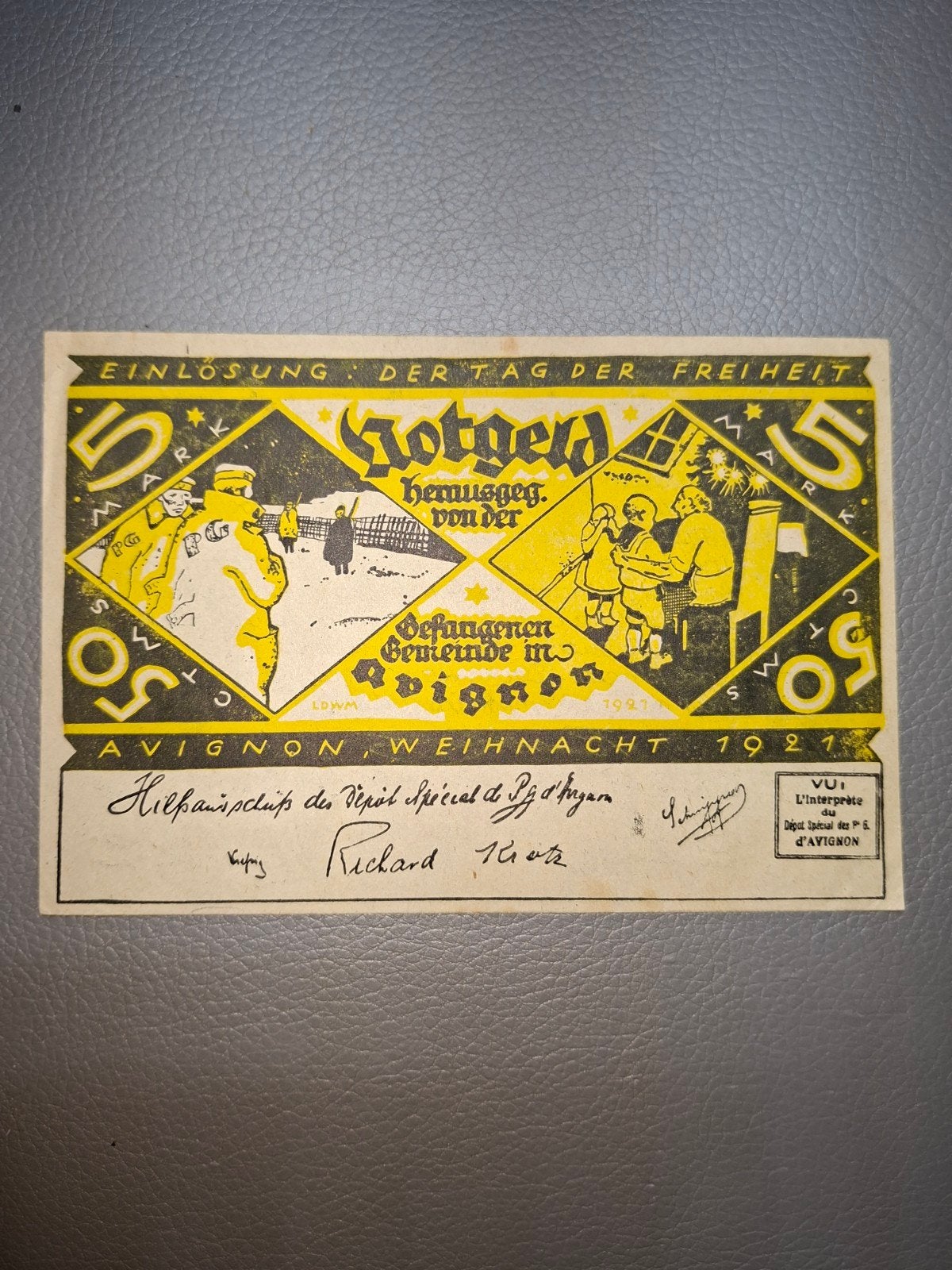 Duits Notgeld Neuhaus Noodgeld, Ophalen of Verzenden, Duitsland