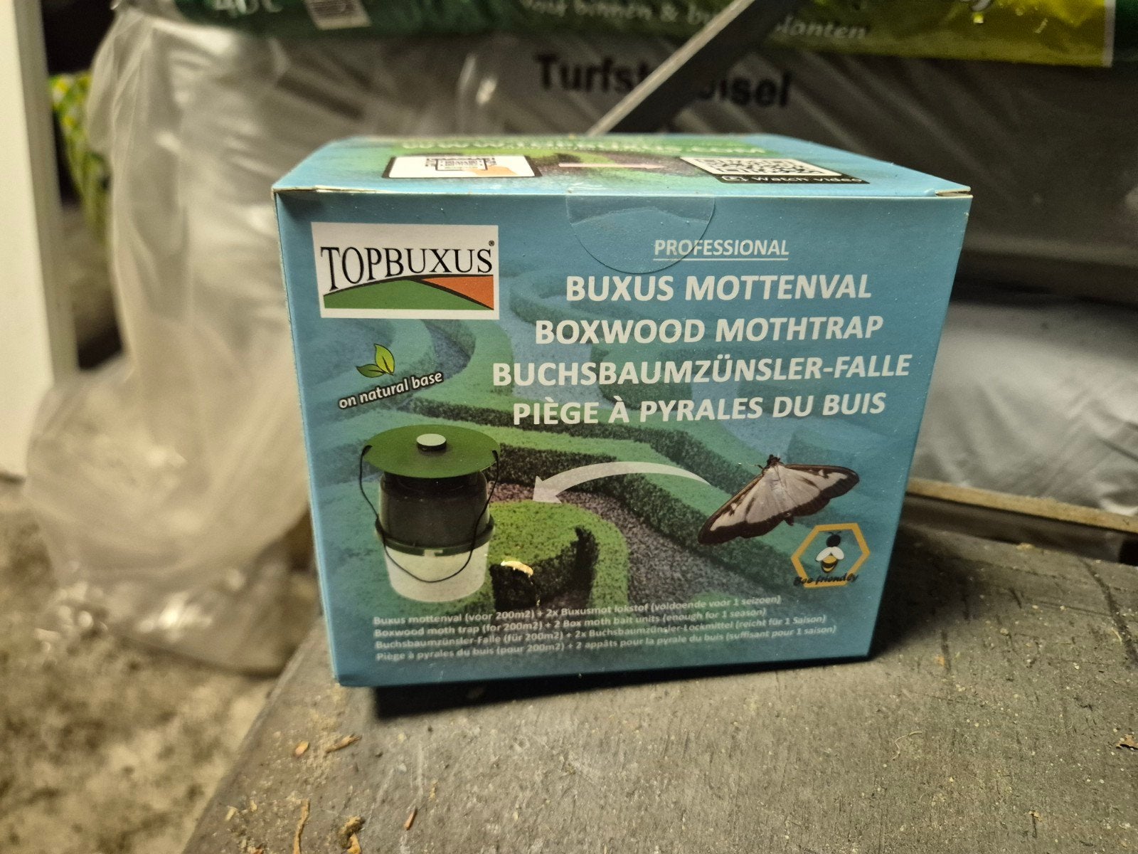 Topbuxus Buxusmottenval met Feromoon Navulling, Ophalen of Verzenden, Nieuw, Ongediertebestrijding