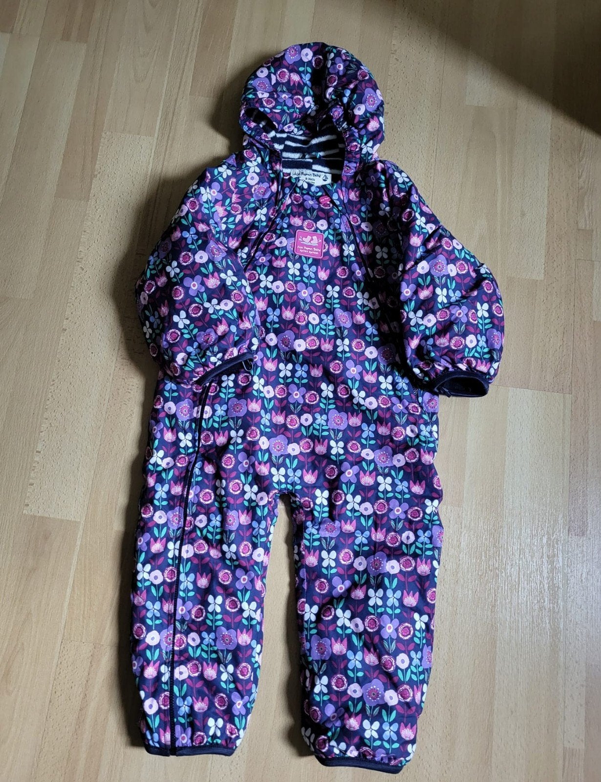 Winterpak maat 86/92 in prima staat, Ophalen, Jongetje of Meisje, JoJo Maman Bébé, Zo goed als nieuw