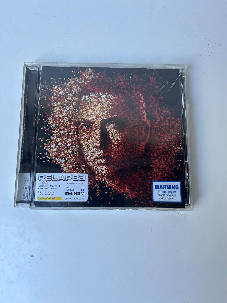 cd - Eminem - Relapse (Australische versie), Ophalen of Verzenden, Zo goed als nieuw