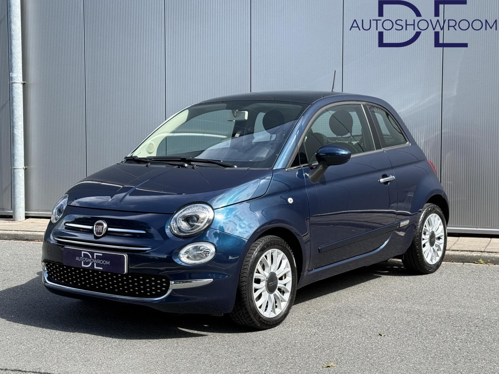 Fiat 500 0.9 TwinAir Turbo Lounge | Panoramadak | Carplay |, Voorwielaandrijving, Stof, Met garantie (alle), 905 kg