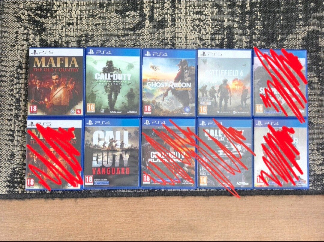PlayStation 5/4 spellen, Online, Vanaf 18 jaar, Shooter, Verzenden