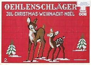 Patroonboek - Oehlenschlager 2. jul-christmas-noël..., Ophalen of Verzenden, Zo goed als nieuw, Handborduren, Patroon