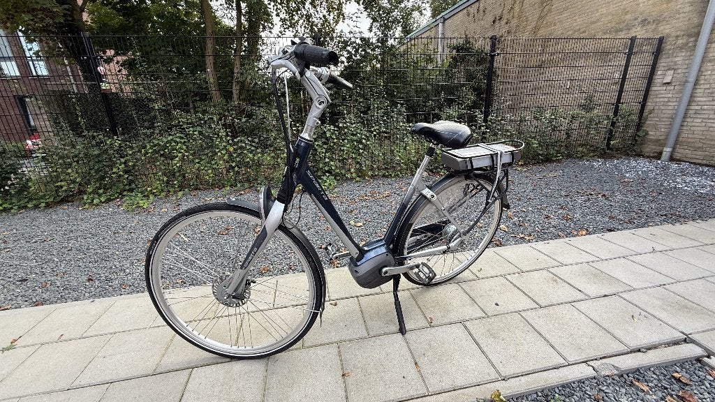 Sparta ION – Middenmotor – Incl. 2x 317Wh Accu, Factuur, Fietsen en Brommers, Ophalen, Sparta, Gebruikt, 47 tot 51 cm