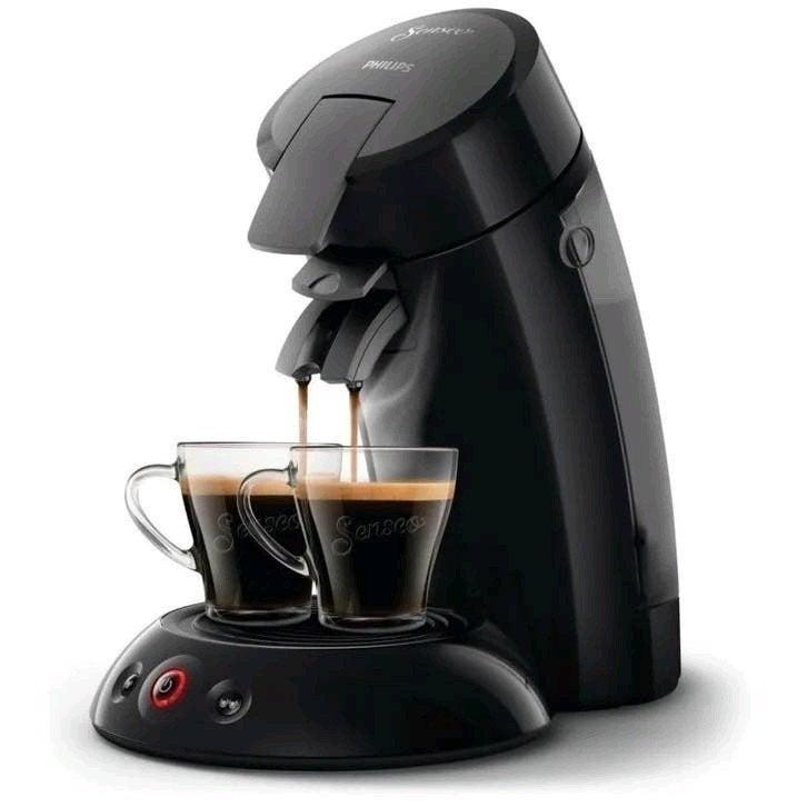 Philips Senseo Original HD6553/60 Koffiepadapparaat Zwart, Koffiemachine, Ophalen of Verzenden, Zo goed als nieuw, 2 tot 4 kopjes
