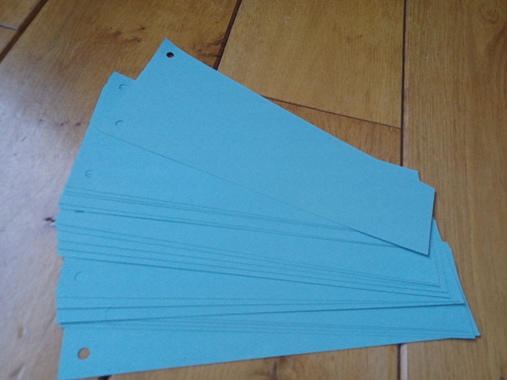 Set tabbladen voor in multomappen - nieuw, Diversen, Schrijfwaren, Ophalen of Verzenden, Nieuw