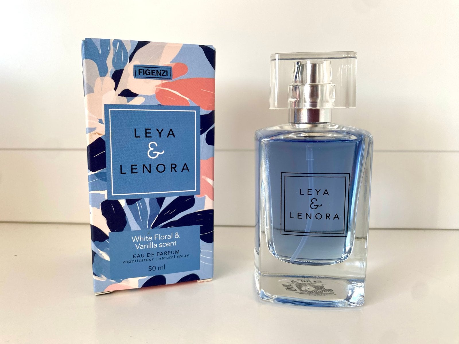 Figenzi Leya & Lenora Eau de Parfum 50ml - White Floral, Ophalen of Verzenden, Zo goed als nieuw