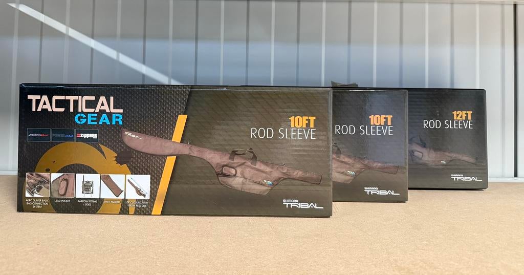 Shimano Tribal Rod Sleeve 10ft & 12ft, Watersport en Boten, Hengelsport | Karpervissen, Ophalen of Verzenden, Nieuw, Overige typen