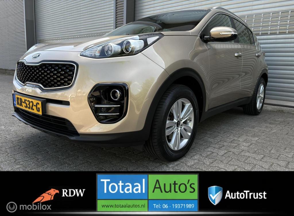 Kia Sportage 1.6 GDI First Edition*NAVI*CRUISE*P-CAM*NEDERL*, Auto's, Voorwielaandrijving, Gebruikt, 4 cilinders, 132 pk