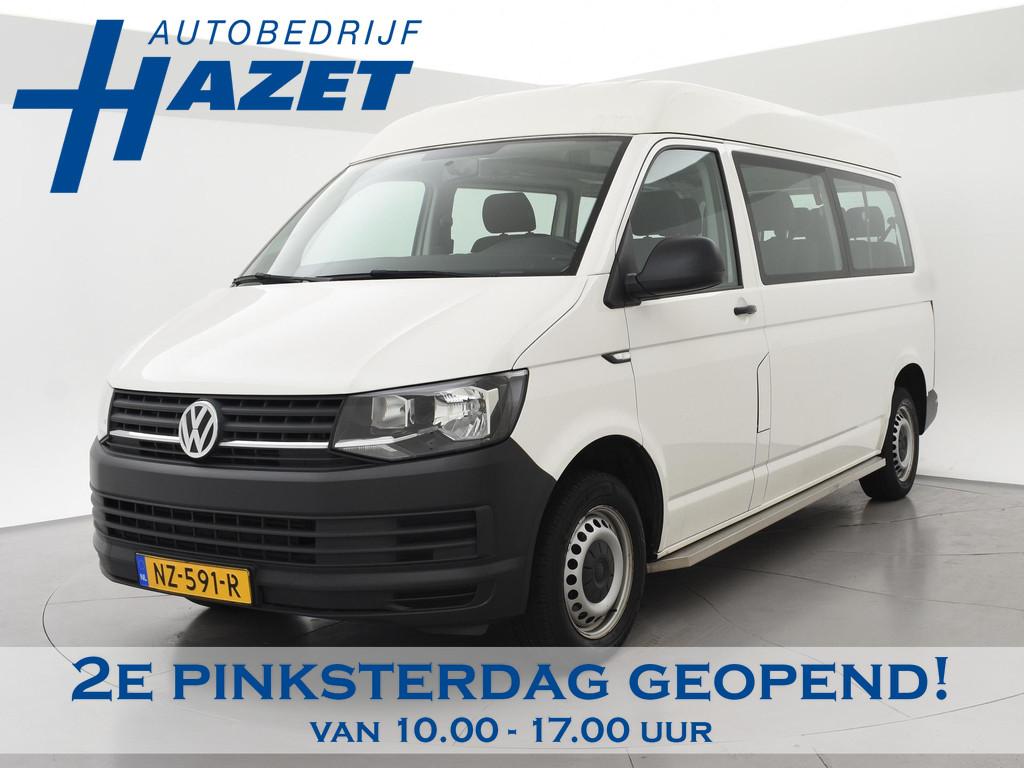 Volkswagen Transporter Kombi 2.0 TSI CNG AARDGAS L2H2 *EXCL., Auto's, Voorwielaandrijving, Stof, Gebruikt, 2500 kg