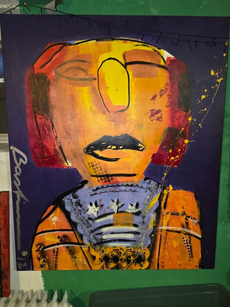 Bastiaan schilderij, Antiek en Kunst, Ophalen of Verzenden