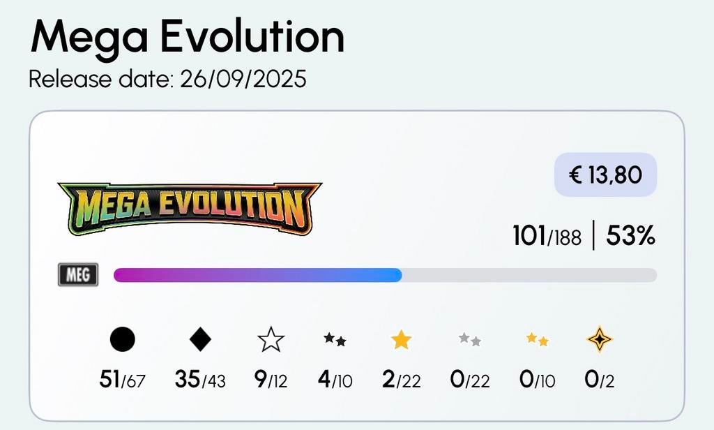 Pokemon TCG: Mega Evolution, Verzamelen, Ophalen of Verzenden, Zo goed als nieuw
