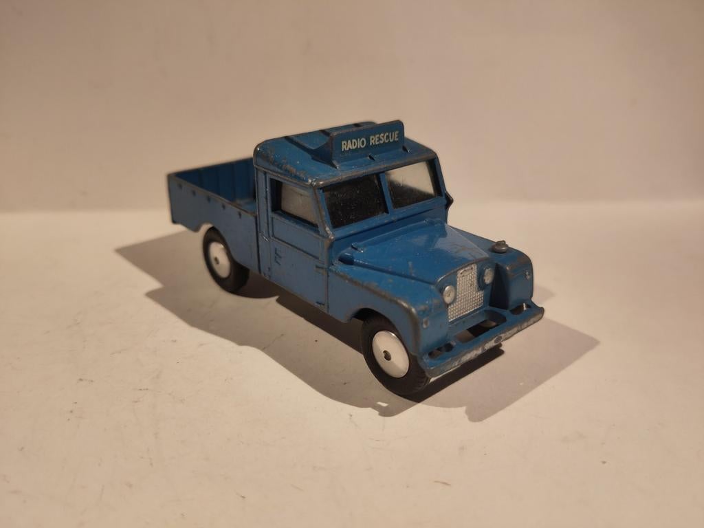 Corgi Toys No. 416 Land Rover Series 1 109 RAC, Ophalen of Verzenden, Gebruikt, Auto, Corgi