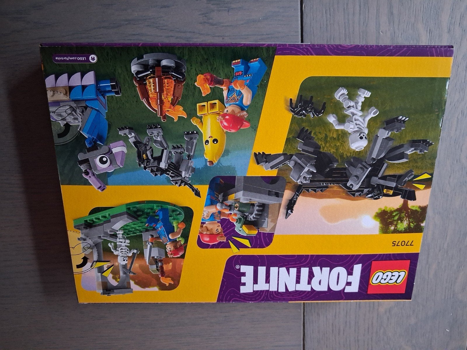 LEGO Fortnite 77075: Battle Bus, Overige thema's, Lego, Nieuw, Ophalen of Verzenden