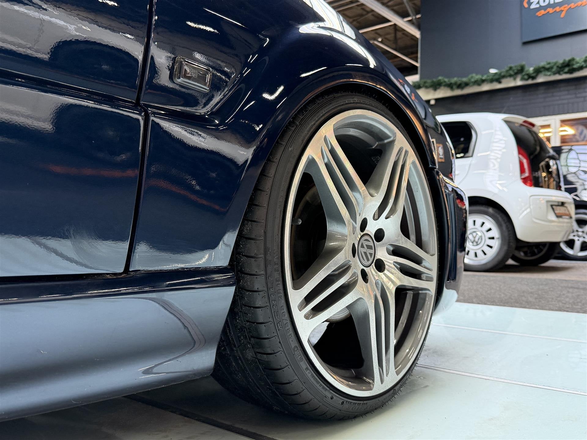 Volkswagen Corrado 2.9 VR6 Uniek! Schuurvondst! MidnightBleu, foto 7