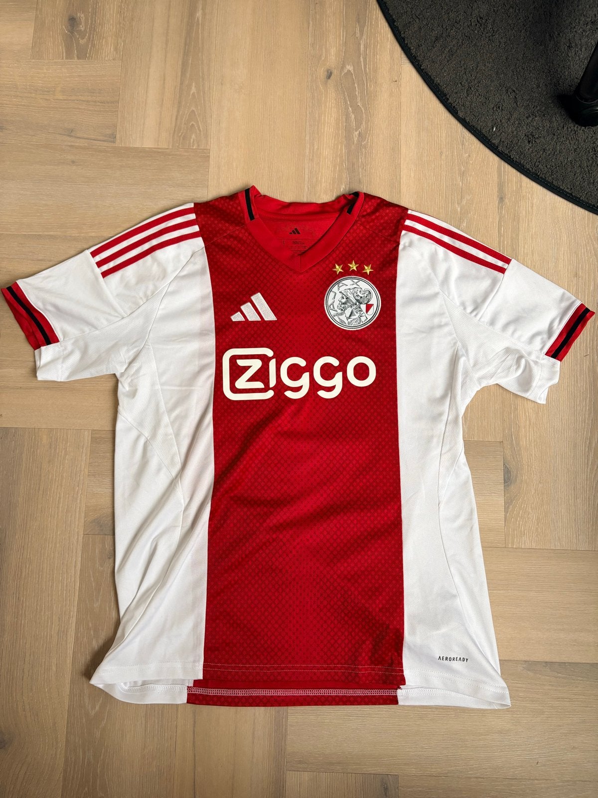 Ajax Thuisshirt 2025-2026 - Weghorst 25, Maat 52/54 (L), Verzenden, Zo goed als nieuw, Voetbal
