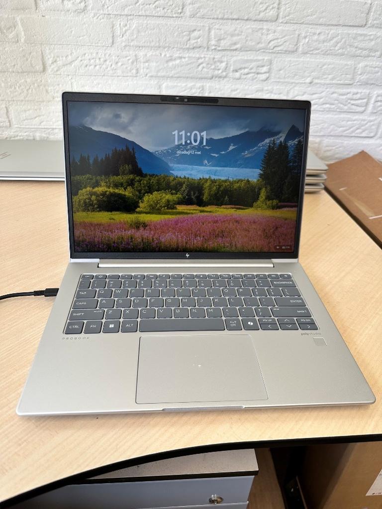 HP Probook 440 G11 Ultra 5 / 512 GB SSD / 16 GB / 14", Hp, Gebruikt, Intel Ultra 5 125U 1.3 Ghz processor, Qwerty