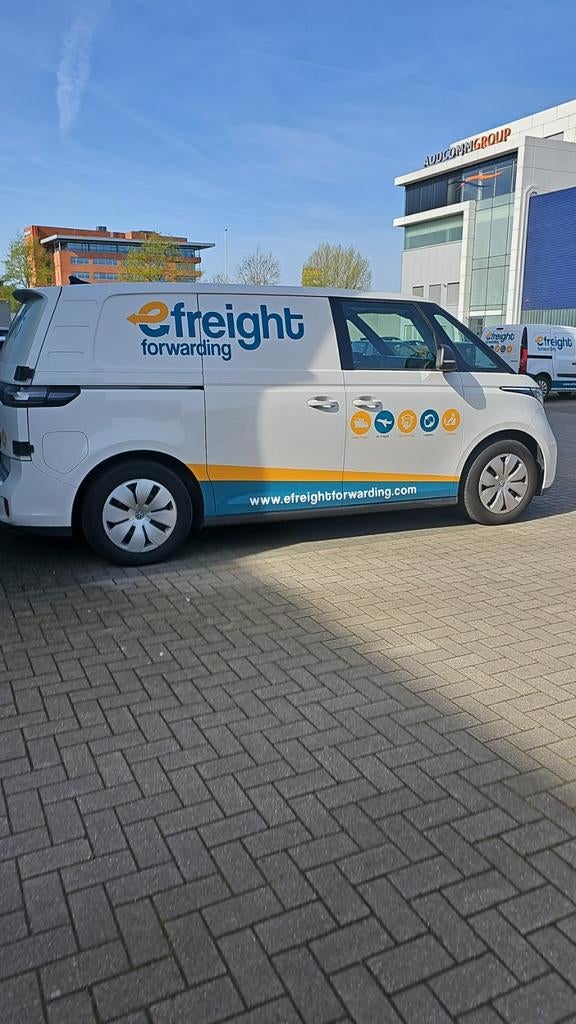 Volkswagen Id.buzz Cargo 77kWh 204pk L1h1 2022 Wit EXCL BTW, Auto's, Bestelauto's, Automaat, 95 pk, Volkswagen, Wit