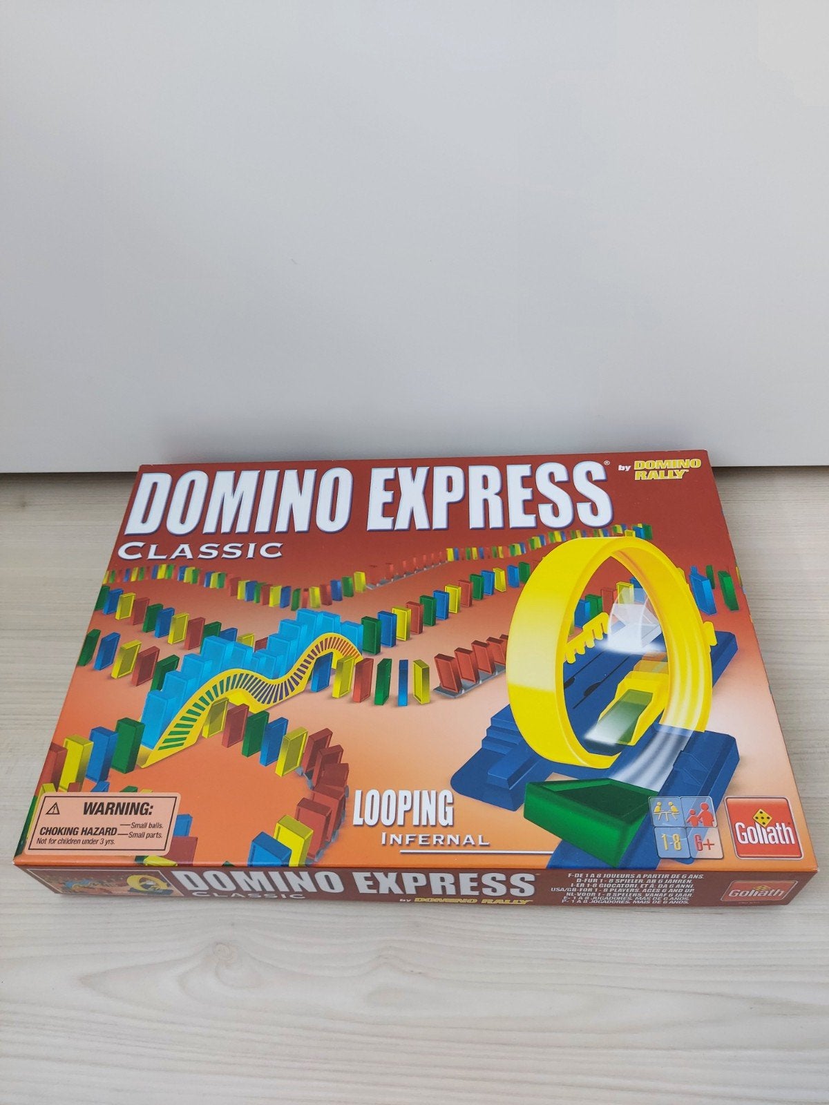 Domino Express classic looping internal- Goliath, Ophalen, Zo goed als nieuw