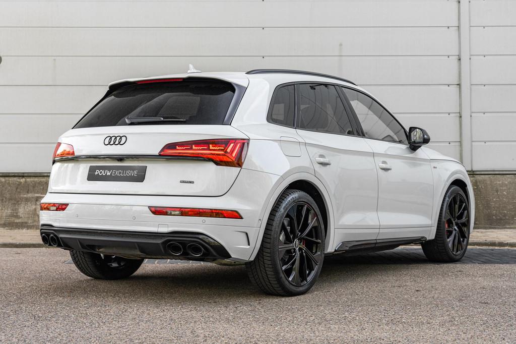 Audi Q5 55 TFSIe 367pk PHEV Quattro Competition | SoH 100% |, Automaat, 14 kWh, Gebruikt, 4 cilinders