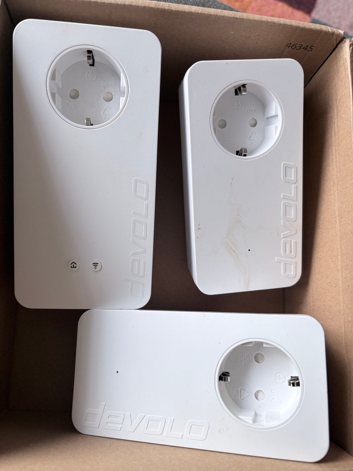 Devolo dLAN 1200+ WiFi ac Powerline Adapters (3 stuks), Ophalen of Verzenden, Gebruikt